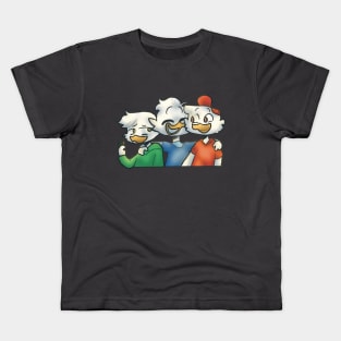 The Duck Boys Kids T-Shirt